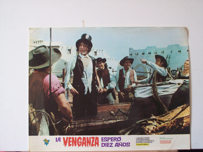 LA VENGANZA ESPERO DIEZ AOS