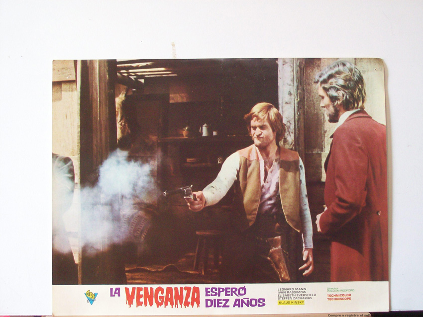 LA VENGANZA ESPERO DIEZ AOS