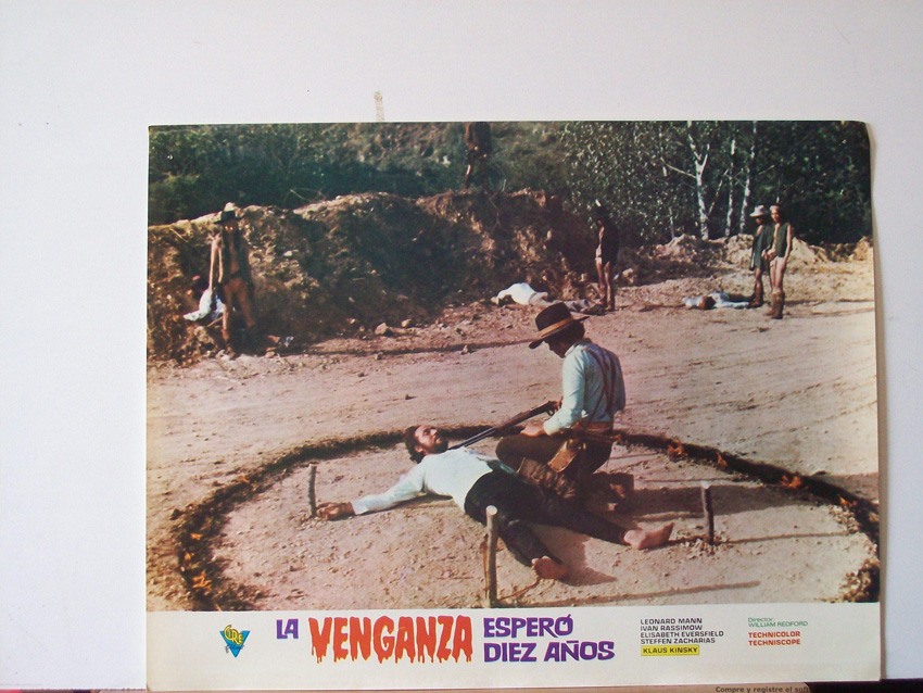 LA VENGANZA ESPERO DIEZ AOS