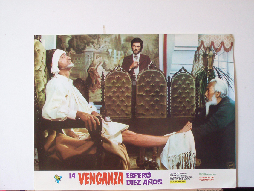 LA VENGANZA ESPERO DIEZ AOS