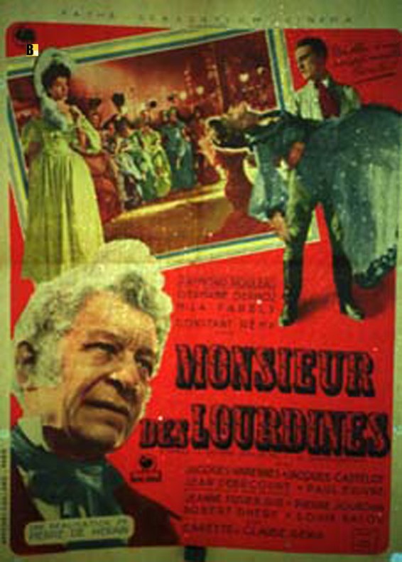 MONSIEUR DES LOURDINES