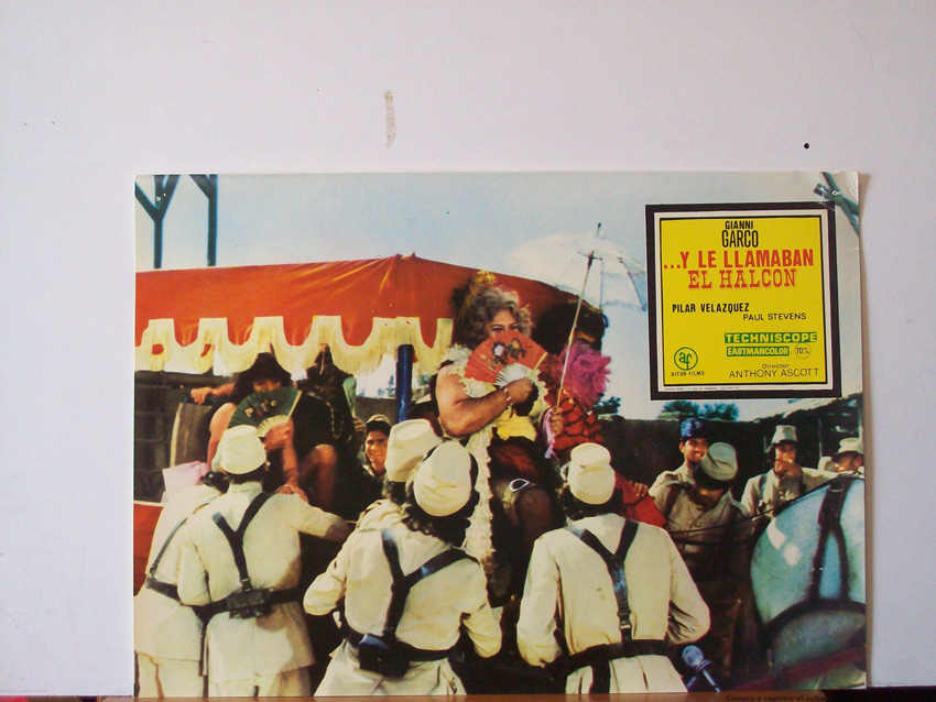 Y LE LLAMABAN EL HALCON