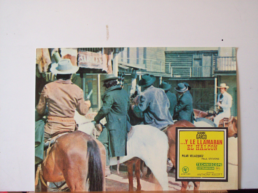 Y LE LLAMABAN EL HALCON