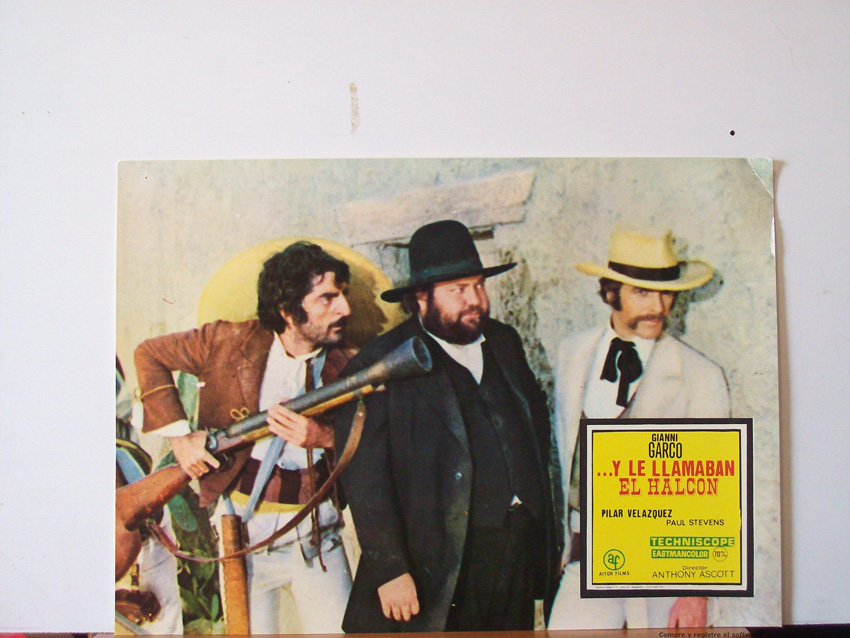 Y LE LLAMABAN EL HALCON