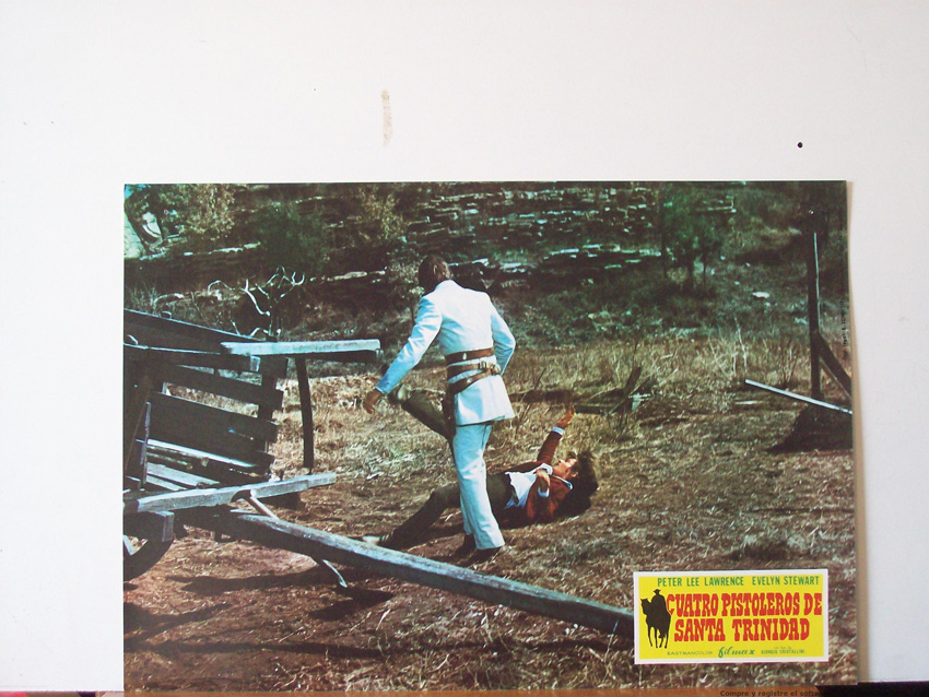 CUATRO PISTOLEROS DE SANTA TRINIDAD
