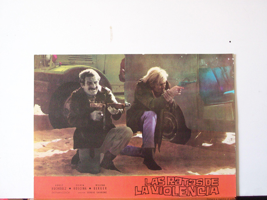 LAS RATAS DE LA VIOLENCIA