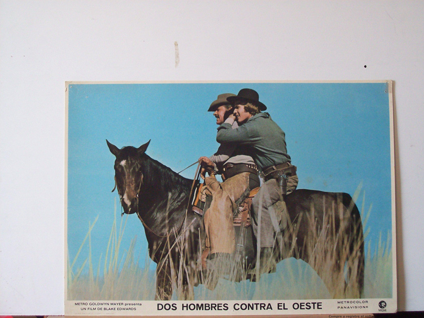 DOS HOMBRES CONTRA EL OESTE