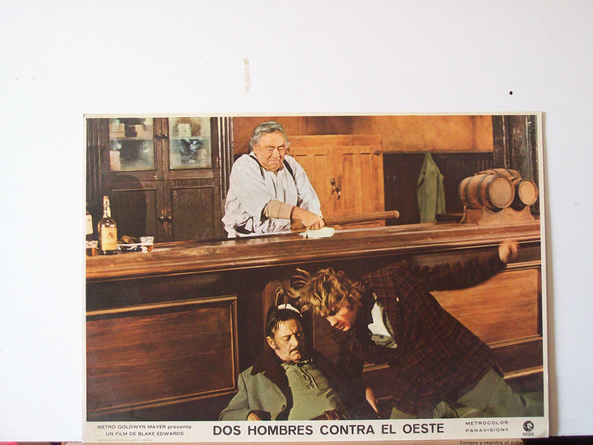DOS HOMBRES CONTRA EL OESTE