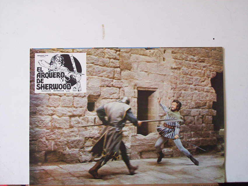 EL ARQUERO DE SHERWOOD