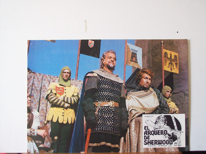 EL ARQUERO DE SHERWOOD