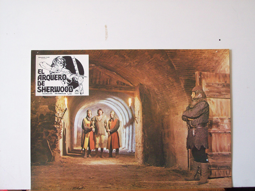 EL ARQUERO DE SHERWOOD