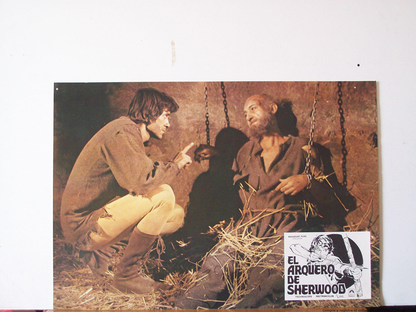EL ARQUERO DE SHERWOOD