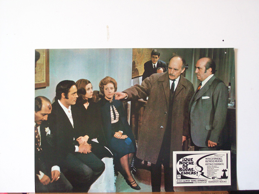 QUE NOCHE DE BODAS CHICAS