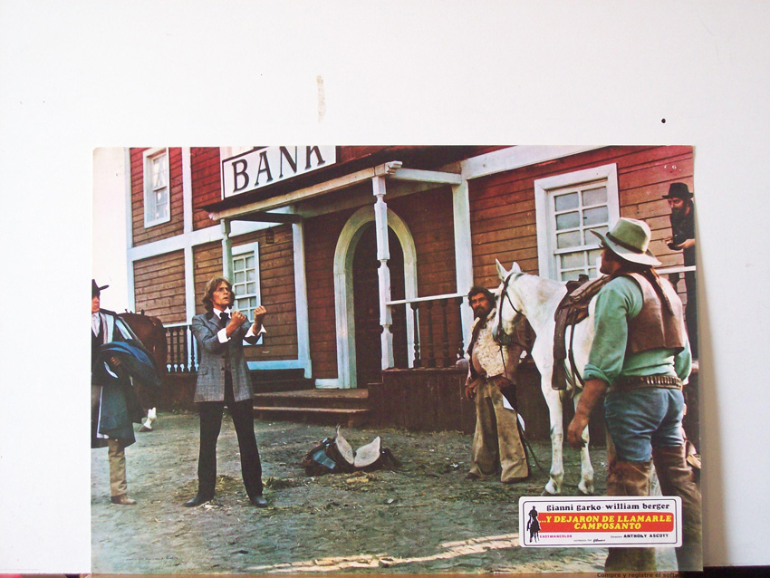 Y DEJARON DE LLAMARLE CAMPOSANTO