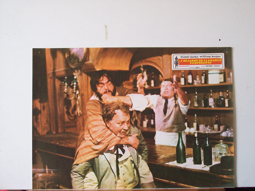 Y DEJARON DE LLAMARLE CAMPOSANTO