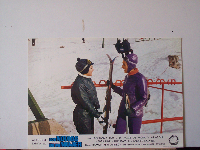 LOS NOVIOS DE MI MUJER