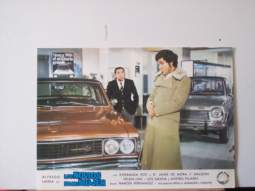 LOS NOVIOS DE MI MUJER