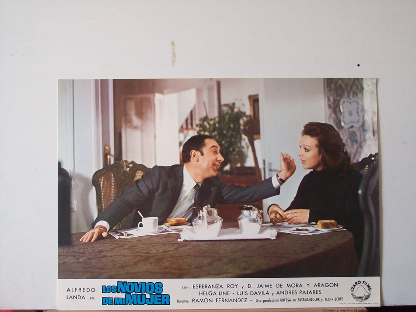 LOS NOVIOS DE MI MUJER