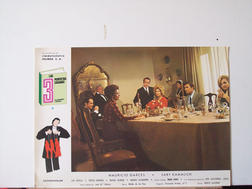 LAS TRES PERFECTAS CASADAS 