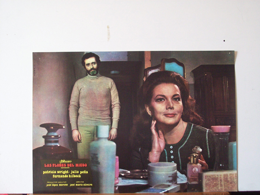 LAS FLORES DEL MIEDO