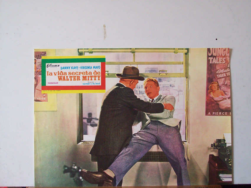 LA VIDA SECRETA DE WALTER MITTY
