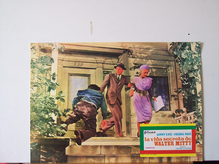 LA VIDA SECRETA DE WALTER MITTY