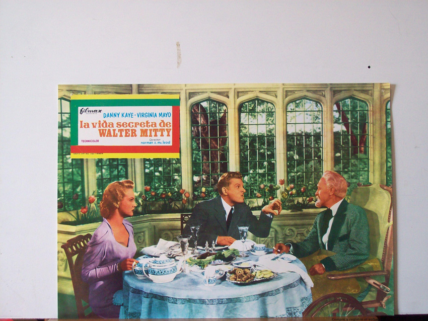 LA VIDA SECRETA DE WALTER MITTY
