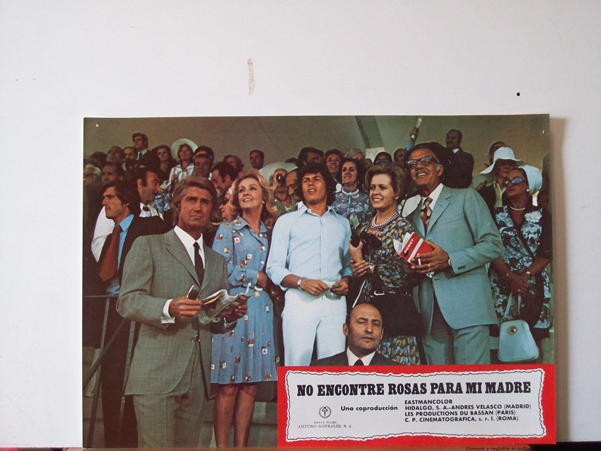 NO ENCONTRE ROSAS PARA MI MADRE