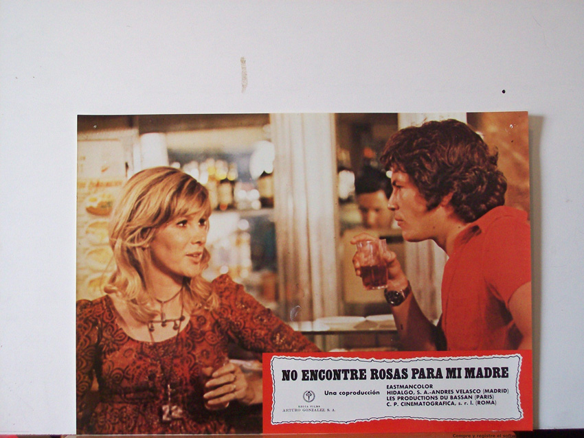 NO ENCONTRE ROSAS PARA MI MADRE