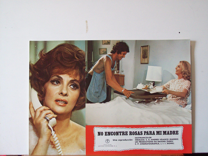 NO ENCONTRE ROSAS PARA MI MADRE