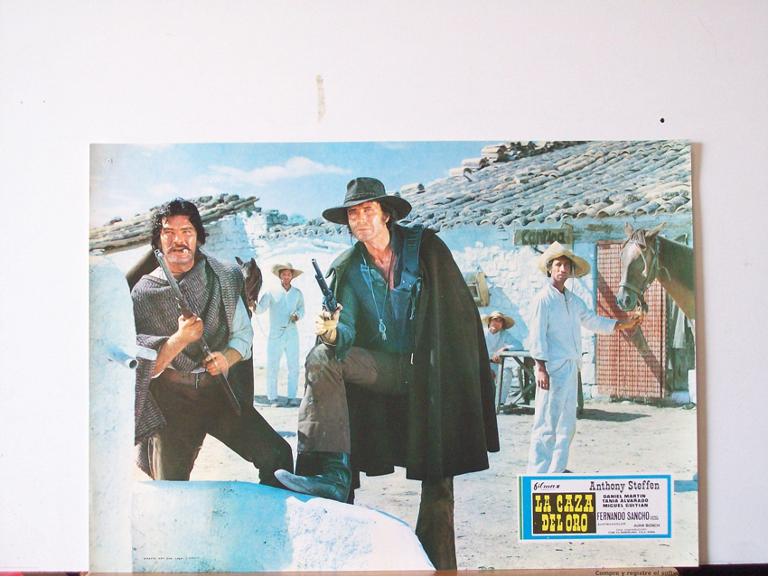 LA CAZA DEL ORO