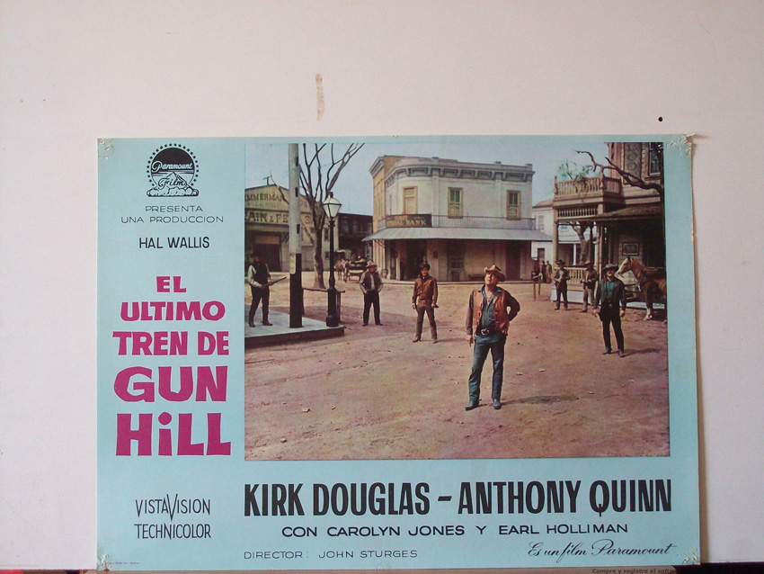 EL ULTIMO TREN DE GUN HILL