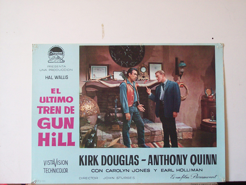 EL ULTIMO TREN DE GUN HILL