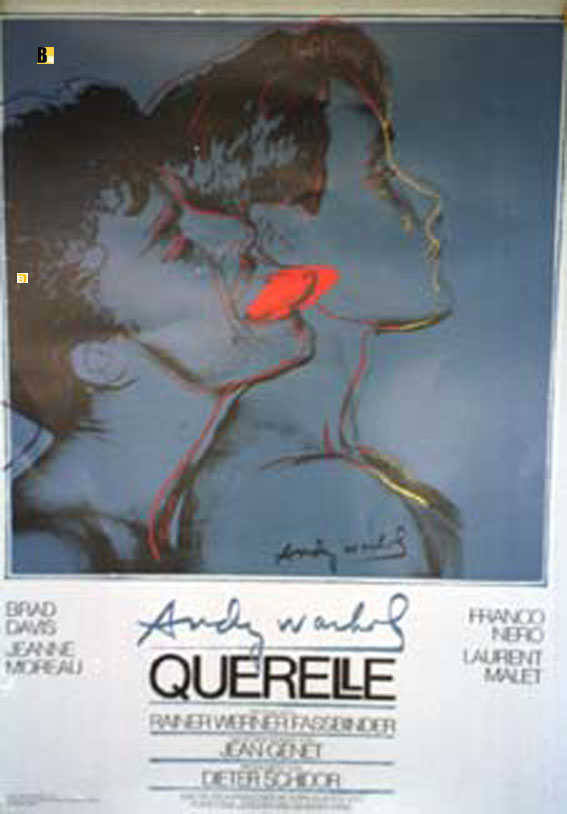 ANDY WARHOL QUERELLE