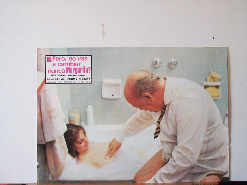 PERO NO VAS A CAMBIAR NUNCA MARGARITA