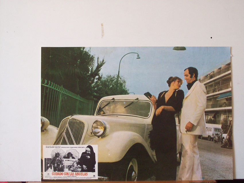 CUIDADO CON LAS ABUELAS