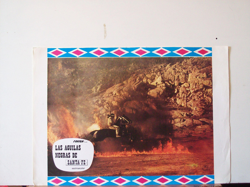 LAS AGUILAS NEGRAS DE SANTA FE