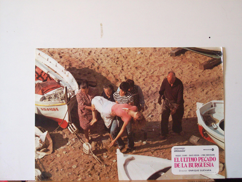 EL ULTIMO PECADO DE LA BURGUESIA