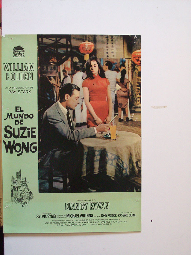 EL MUNDO DE SUZIE WONG