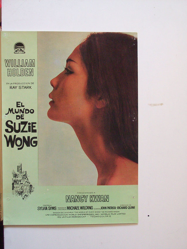 EL MUNDO DE SUZIE WONG