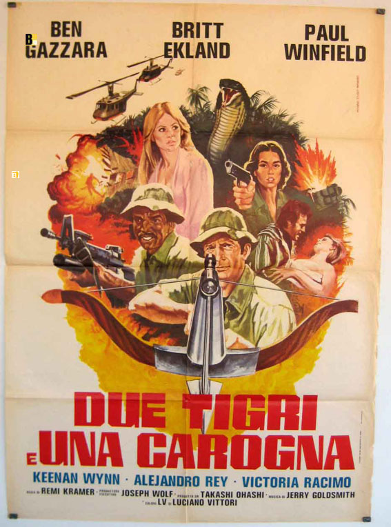 DUE TIGRI E UNA CAROGNA