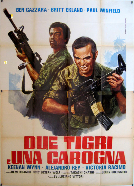 DUE TIGRI E UNA CAROGNA