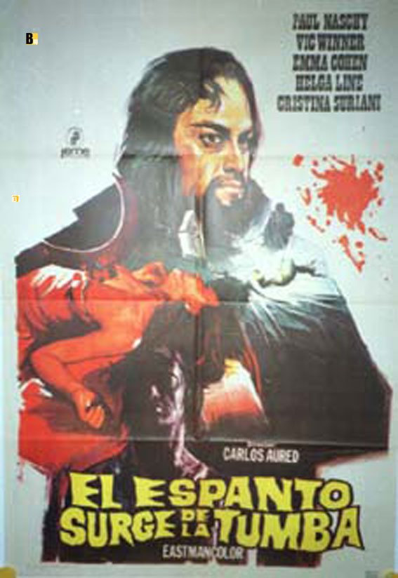ESPANTO SURGE DE LA TUMBA, EL