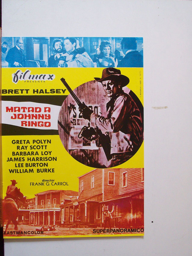 MATAD A JOHNNY RINGO