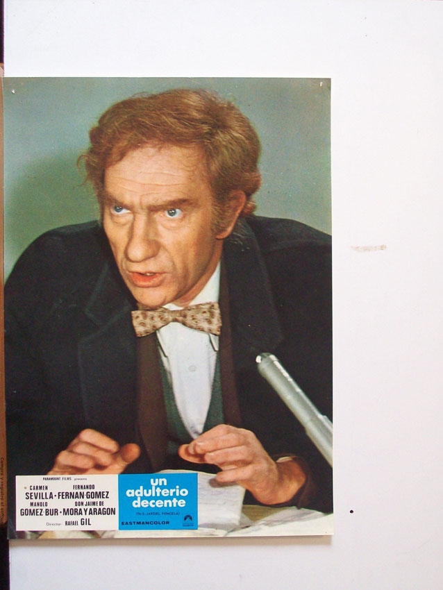 UN ADULTERIO DECENTE