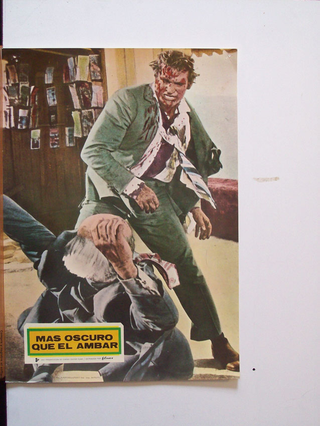 MAS OSCURO QUE EL AMBAR