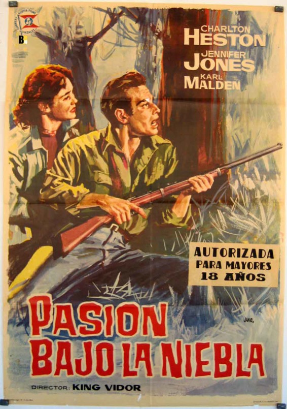 PASION BAJO LA NIEBLA