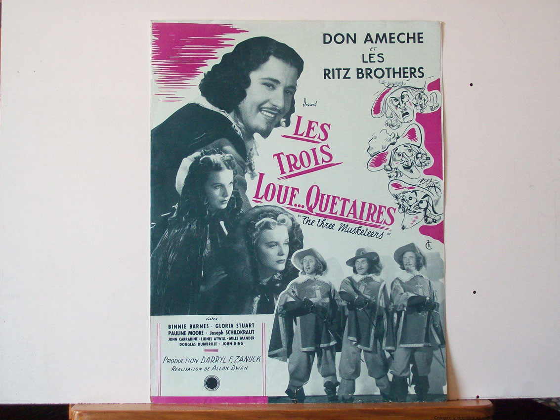 LES TROIS LOUF... QUETAIRES