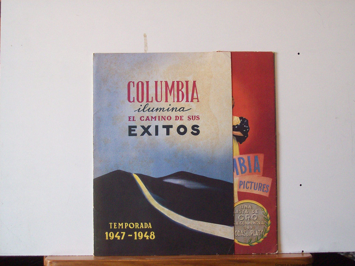 COLUMBIA 1947-1948