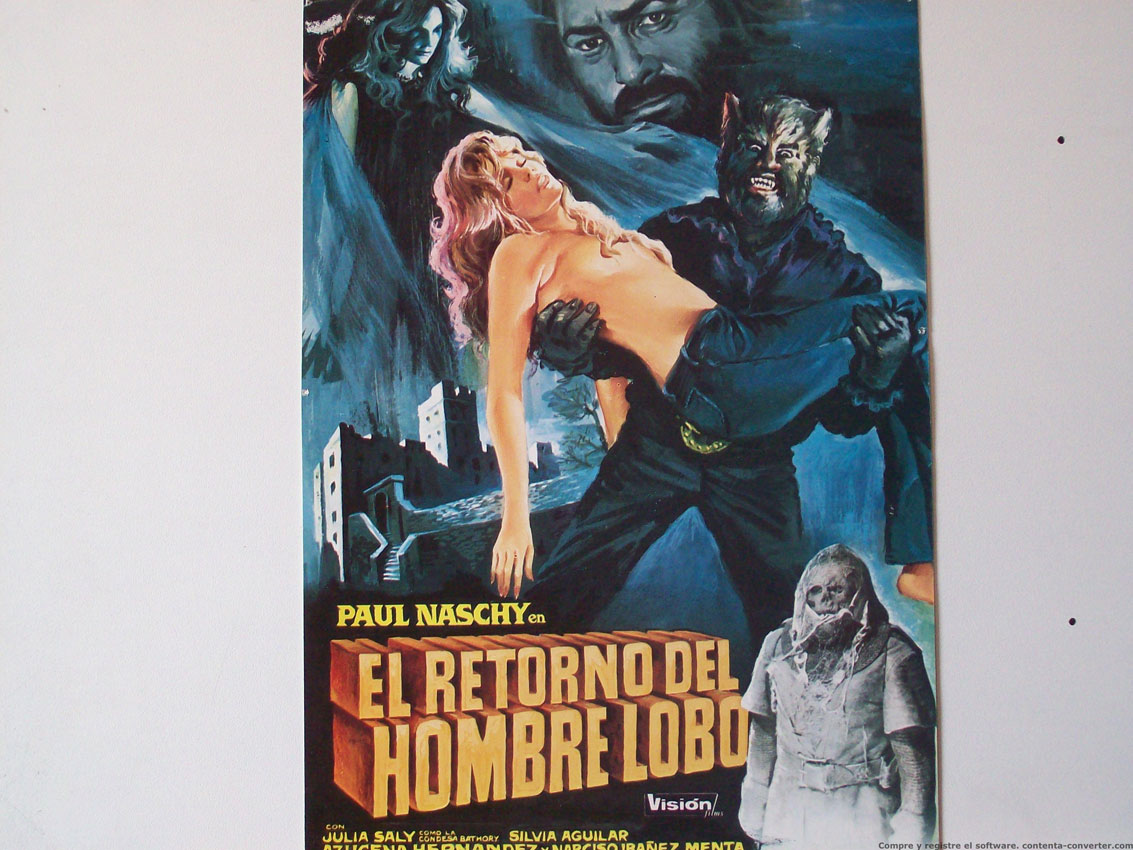 EL RETORNO DEL HOMBRE LOBO